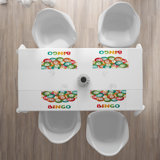 Polyester Abstract Rectangle Placemat