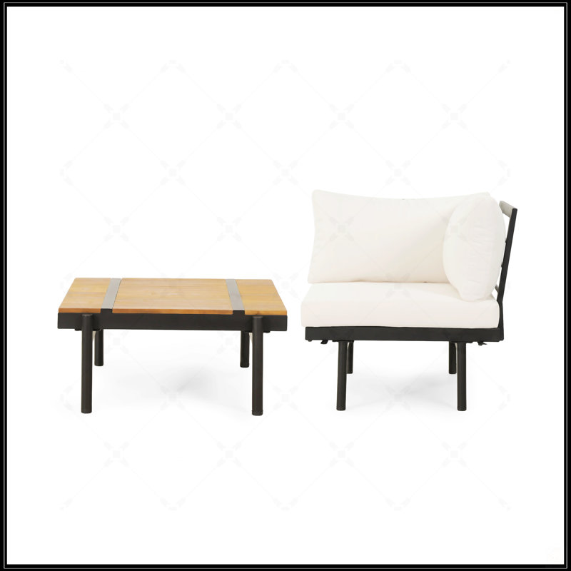 THEO SOFA CORNER + COFFEE TABLE