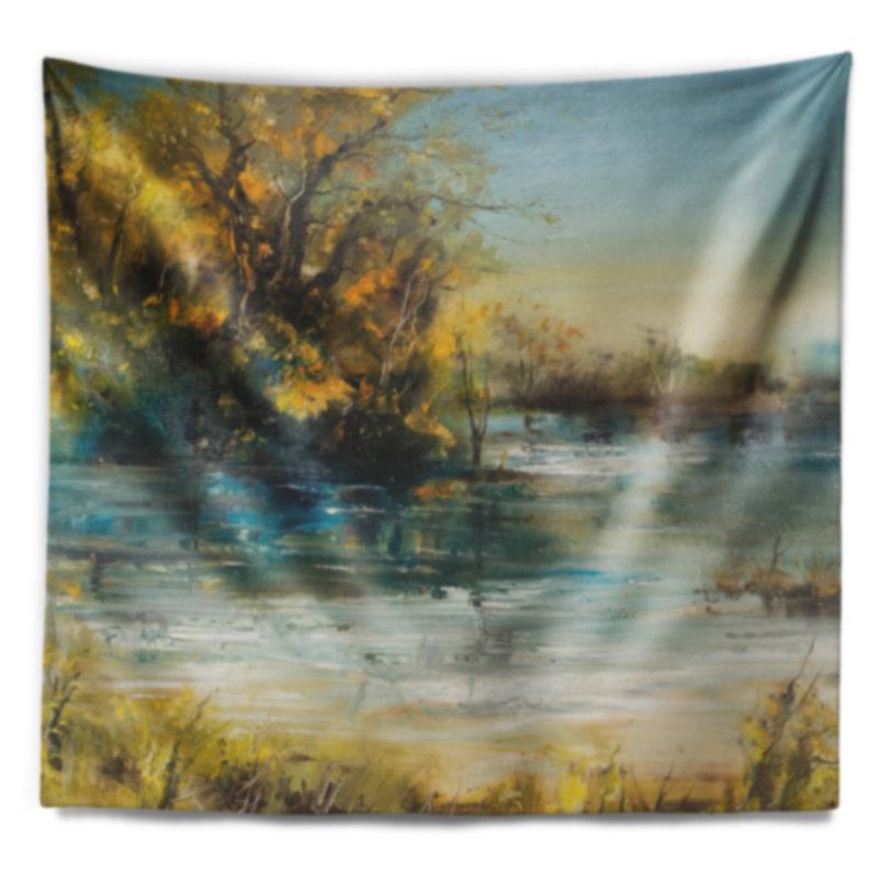 Polyester Tapestry, 32" H x 39" W
