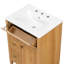 Meuble-lavabo de 61 cm (24 po) avec lavabo, tiroir rabattable et 2 tiroirs, tablette ajustable, bois-780852440-780852445