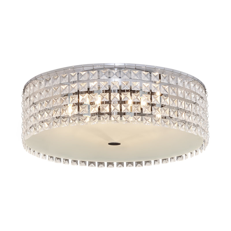 Thayer Glass Flush Mount