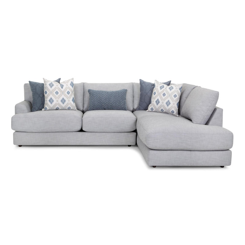 Fiarvayle Upholstered L-Shaped Sectional Right Hand Facing, Right Arm Facing