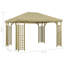 Ameliore 4m x 1.5m Solid Wood Patio Gazebo-1974290126