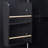 Rolling Kitchen Island with Storage, Kitchen Cart with Top, 3 Drawer, 2 Slide-Out Shelf and Internal Storage Rack, Kitchen Island on Wheels with Spice Rack & Tower Rack-1577506823