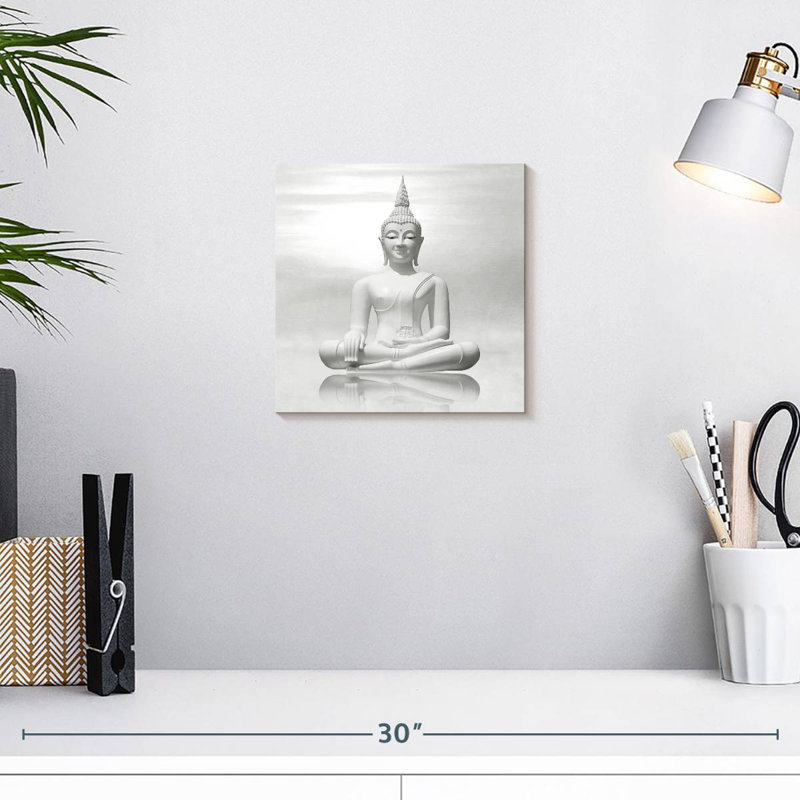 Adella White Buddha