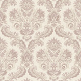 Italian Style Traditional Floral Damask Wallpaper Roll