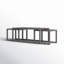 Monaco Set Of 3 Grey Nesting Tables