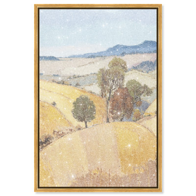 From Home Canvas Landscape & Nature Print by Oliver Gal, Black Frame, 10 x 15