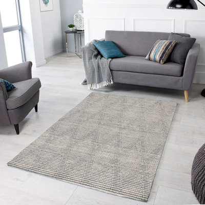 Jillayne Wool Geometric Indoor Rug