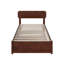 Lit plateforme en bois massif avec lit gigogne assorti Ause-1450992449-1450992455