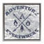 «Adventure Everywhere», art mural encadré flottant par Elizabeth Medley-1504482482-1499859013