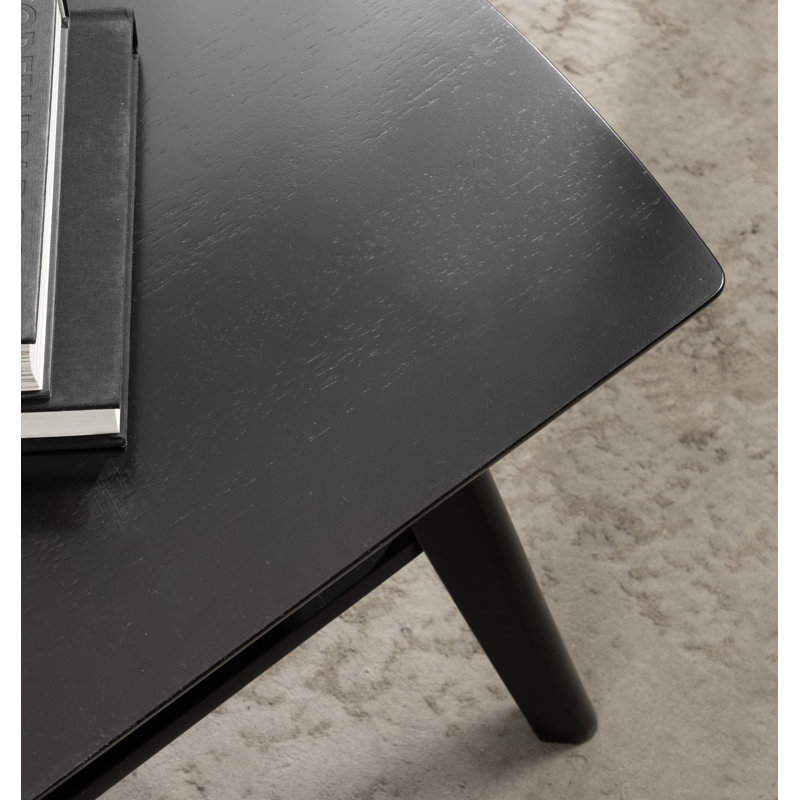 Tiered Rectangle Coffee Table with Storage
