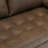 Napa 72'' Full-Grain Genuine Italian Leather Sofa-560018705