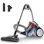 Aspirateur traineau Pinetan EasyPeasy, sans sac, filtration à cyclone, conception légère