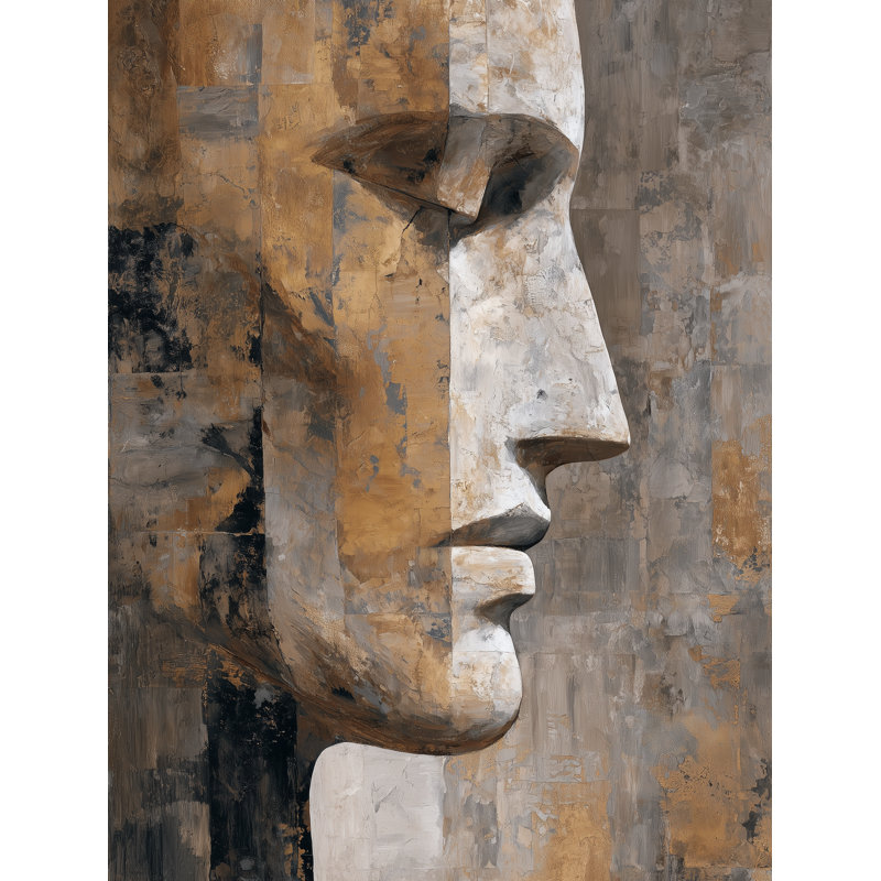 Patina of Thought, 40" H x 53" W