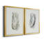 Oysters On The Bay I - ensemble de 2 reproductions d'art sur toile encadrées-329097860-329097857