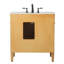 Ensemble de meuble-lavabo simple 32 "Rivers-628007471