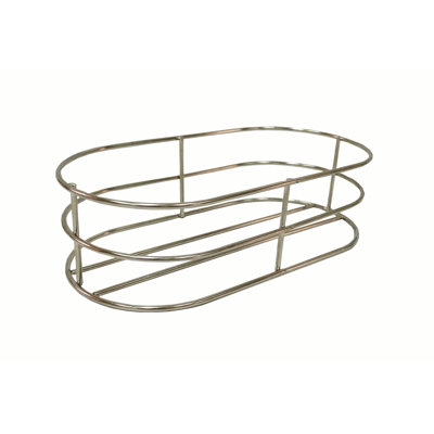 Bread Basket Storage Caddy Shampoo Soap Organizer Conditioner Shaving Accessories