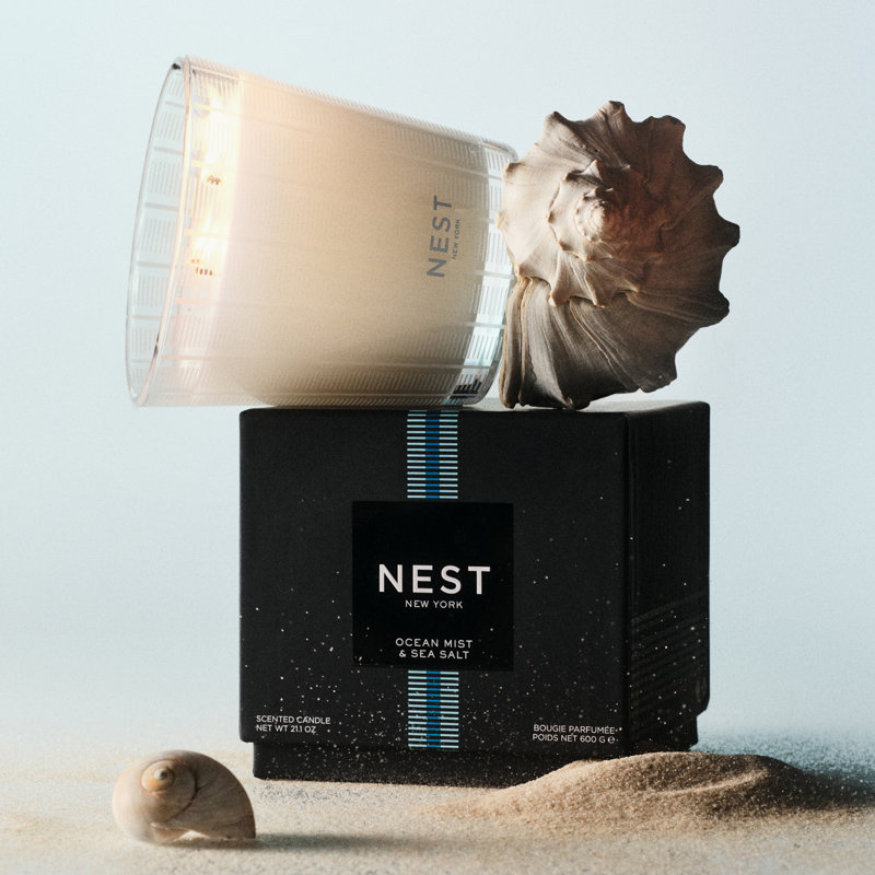 Ocean Mist & Sea Salt Classic Candle, 3-Wick
