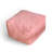 Compression 38.5" W Soft Teddy Fabric Foam Filled Bean Bag Chair With Ottoman-2115537692