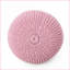Repose-pieds / repose-pieds en tricot de coton moderne | L 19 po x H 12 po | Rose | Coton