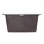 Plymouth 17'' L Single Basin Kitchen Sink-18102300
