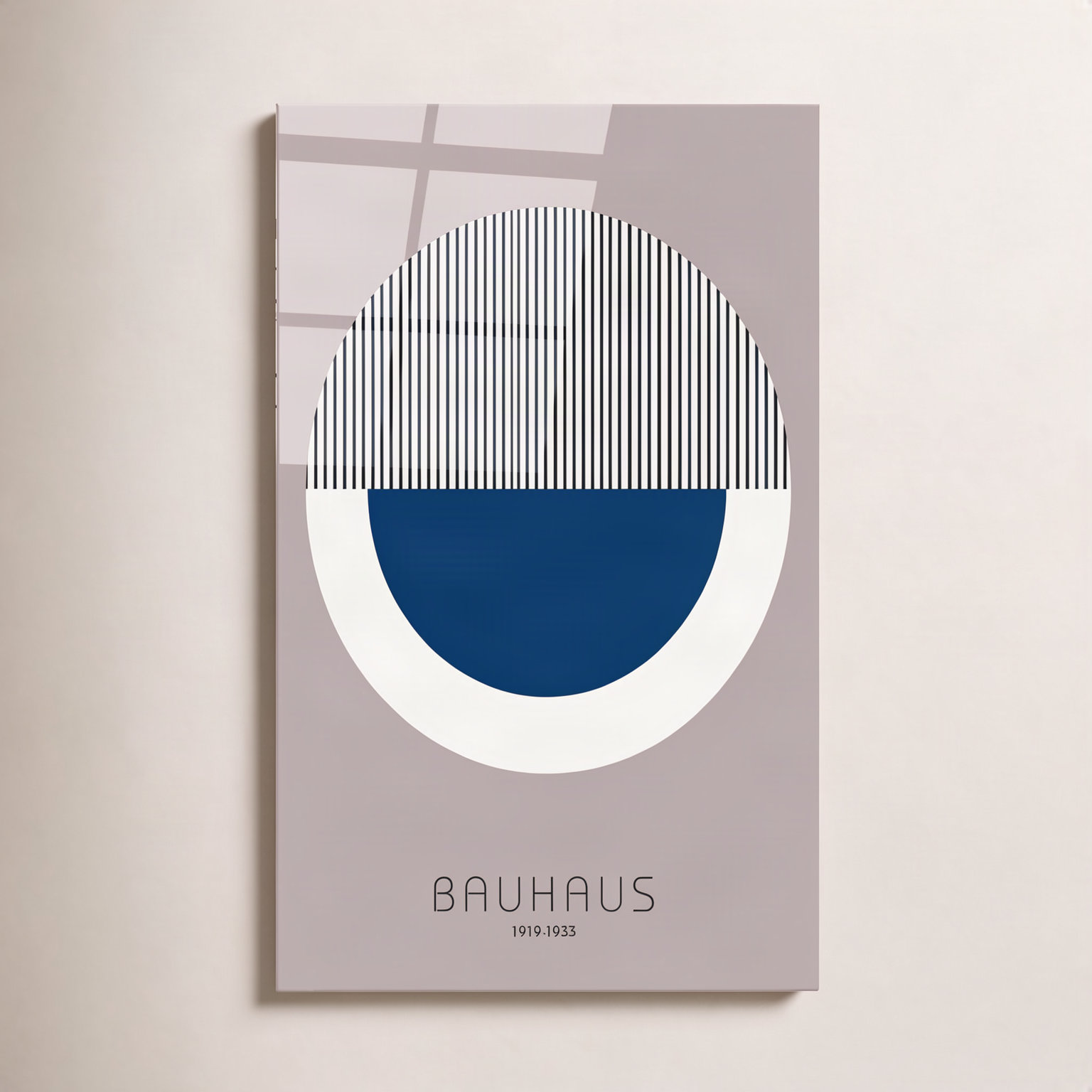 Bauhaus 7 Print by Design Fabrikken, 16" H x 12" W x 0.13" D