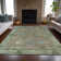 Machine Washable Indoor/Outdoor Xhevrie Brown Rug