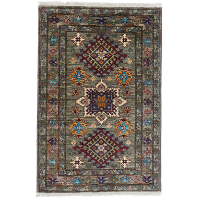 Super Kazak gris terre 2 pi 11 po x 4 pi 5 po
