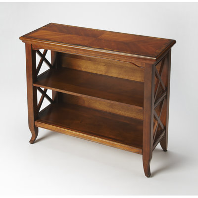 Newport 32"W 2 Shelf Bookcase