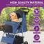 Foldable Pet Stroller-109186623