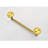 6 Piece Brass Bathroom Towel Rack Set - Wall - Mounted, Heavy - Duty & Easy to Install-684487189