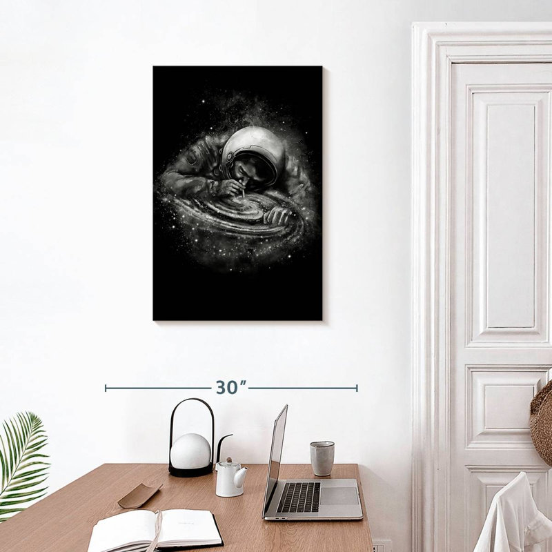 Oberle Space Junkie, 30" H x 20" W