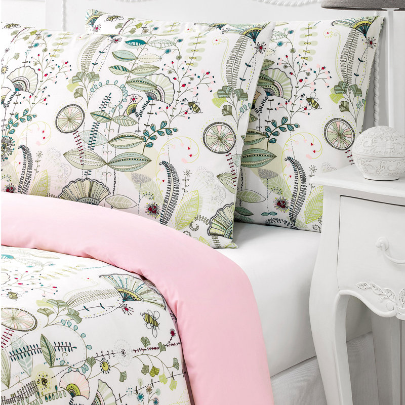 Ellie Sateen Flat Sheet