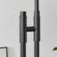 Luci Elegant Arc Floor Lamp - Matte Black Minimalist Modern Design