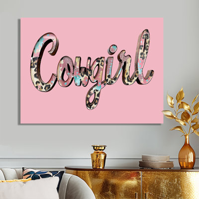 Cowgirl - Cowgirls, art mural