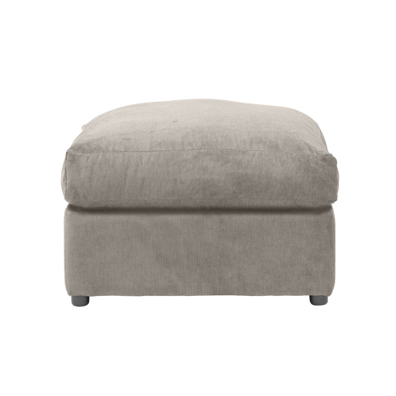 Arabella 2 - Piece Living Room Set, Stone/Grey, Left Hand