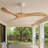 Hinkley Fan Swell 48" Smart Fan-122624037-122624038-122624042