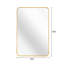 Miroir de bar rectangulaire en métal-540520132-540520137