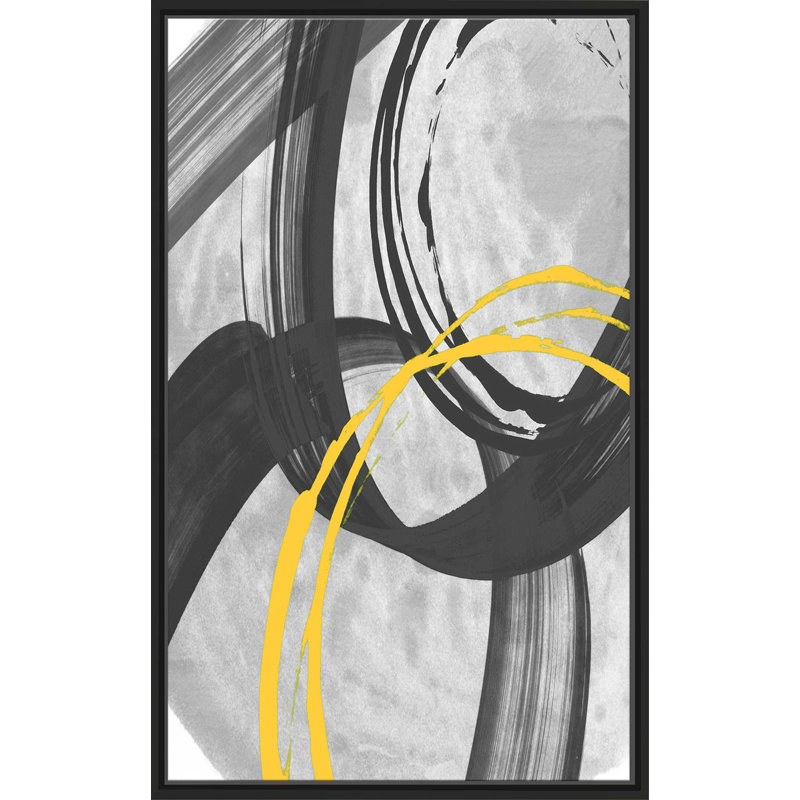 " Grey Winds II ", 33.5" H x 21.5" W x 2" D