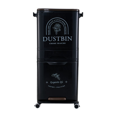 PP Manual Lift Waste Bin - 4L