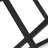 BLACK IRON WINE RACK