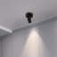 Black Ceiling Spotlight Bulb Replaceable LED Spot Lights 8W GU10 Bulb 3000K 90 CRI 38° Beam Angle