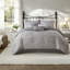 Ensemble de literie pour grand lit, polyester Seersucker Modern Home Comfort