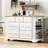 Kitchen Island With 6 Drawers-1556750491