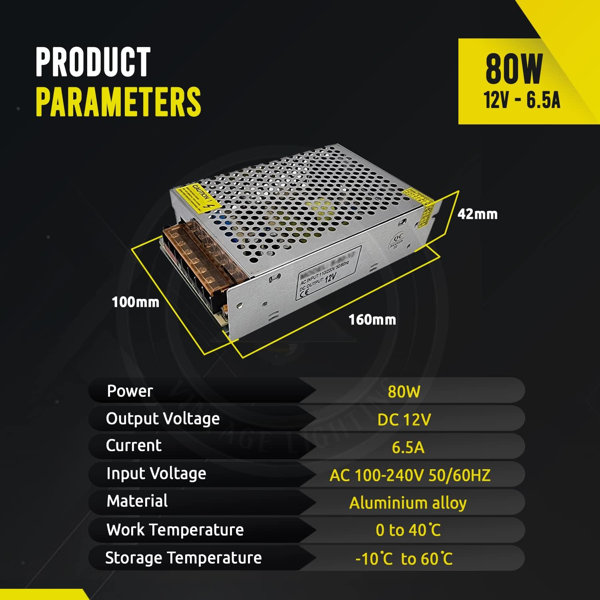 Product Dimensions
