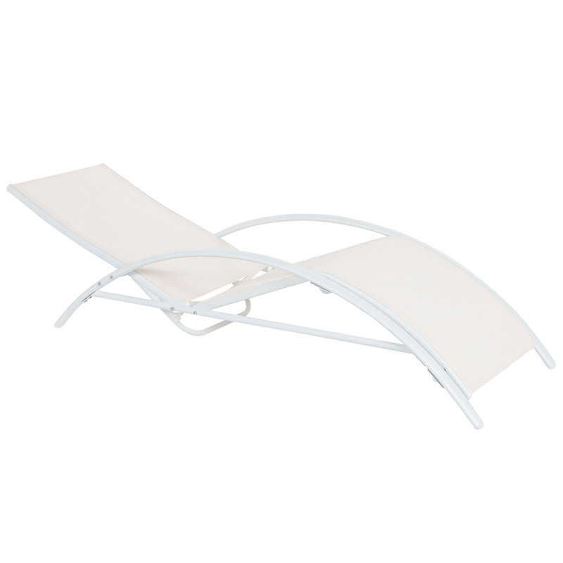 Larralde 170cm Long Reclining Single Chaise