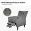 Fauteuil inclinable manuel de 27,2 po Berlena-94413651