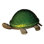 Turtle Art Glass 4" Figurine Novelty Light