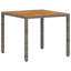 5 Piece Garden Dining Set Poly Rattan-450479877